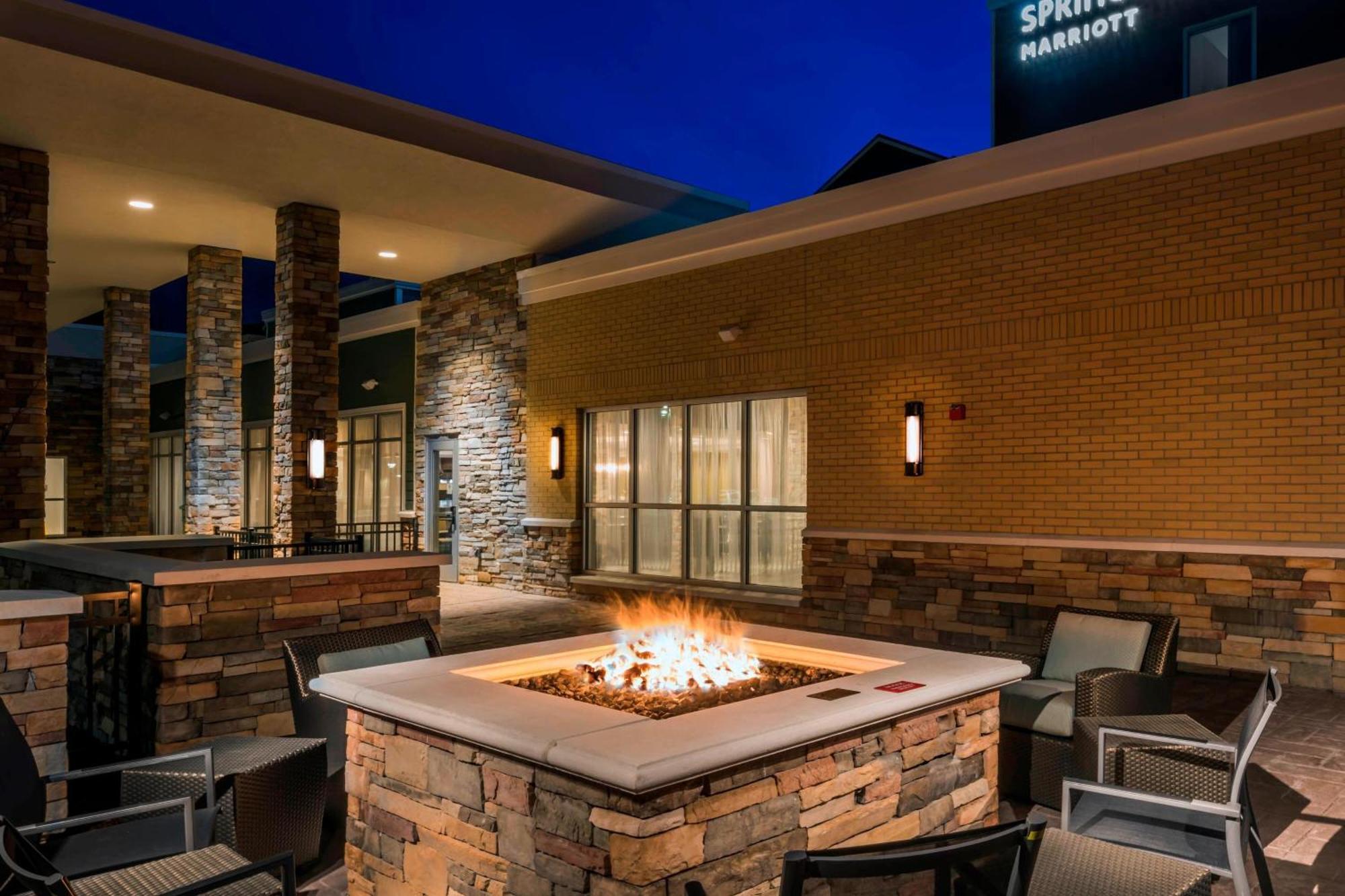 Springhill Suites By Marriott Fishkill Kültér fotó