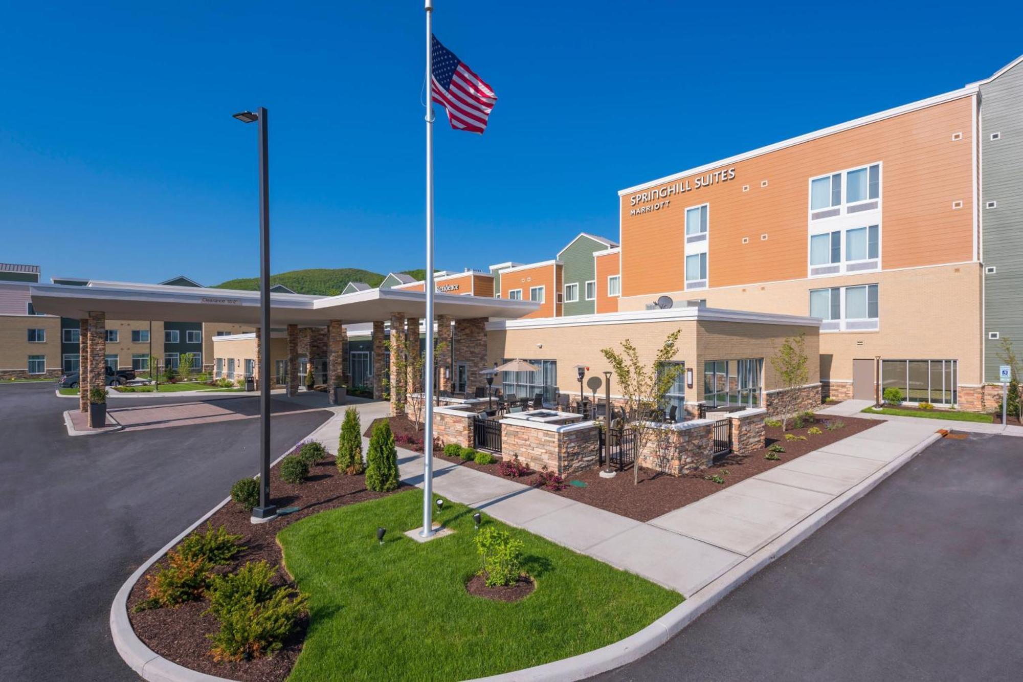 Springhill Suites By Marriott Fishkill Kültér fotó